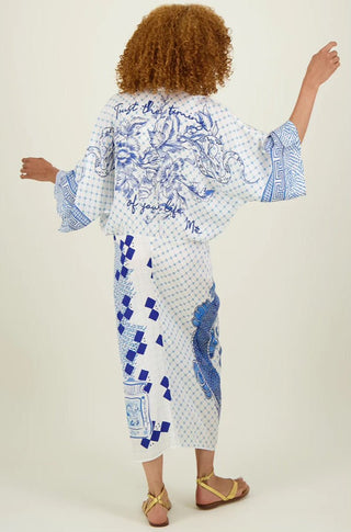 Sophia Kimono Dress - obligato