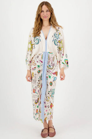 Sophia Kimono Enlightenment Dress - obligato