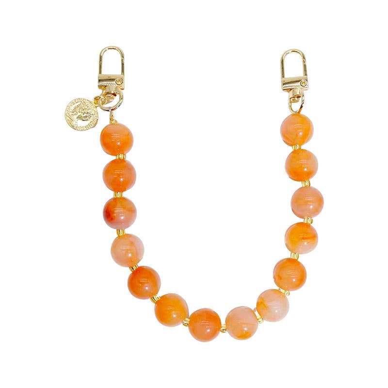 Sophia Phone/ Bag Chain - Orange - obligato