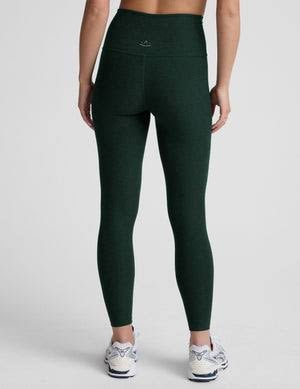 SPACEDYE CAUGHT IN THE MIDI HW LEGGING Dark Spruce - obligato