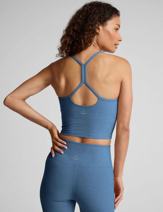 Spacedye Washed Denim Slim Tank - obligato