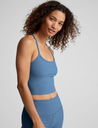 Spacedye Washed Denim Slim Tank - obligato