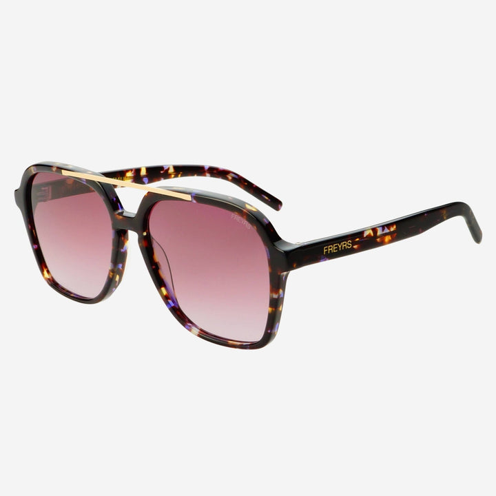 Spencer Unisex Aviator Sunglasses : Lavender - obligato