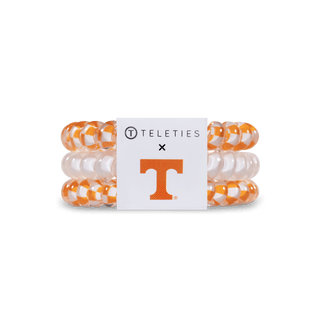 Spiral Hair Coils | Small | Univ. of Tennessee Hair Ties - obligato