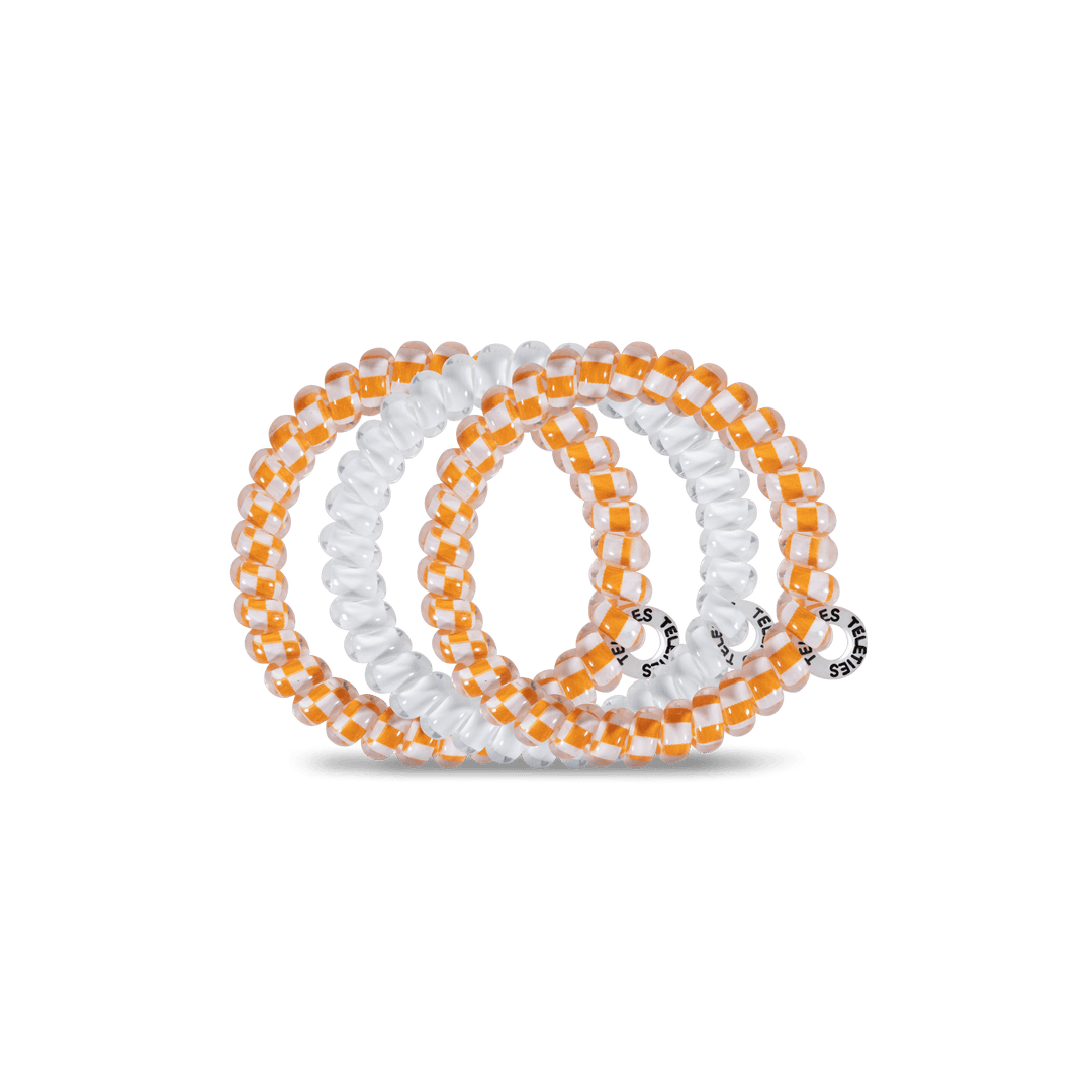 Spiral Hair Coils | Small | Univ. of Tennessee Hair Ties - obligato