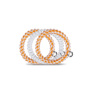 Spiral Hair Coils | Small | Univ. of Tennessee Hair Ties - obligato