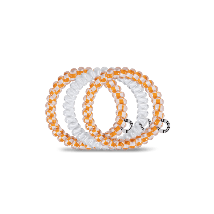 Spiral Hair Coils | Small | Univ. of Tennessee Hair Ties - obligato