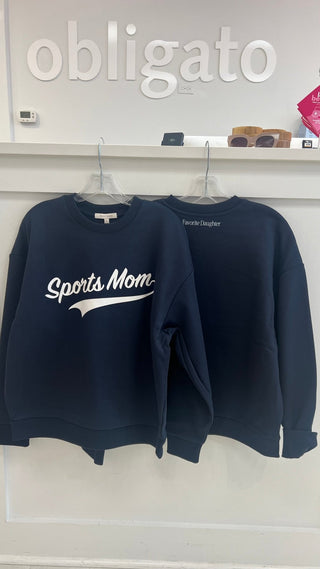 Sports Mom Sweatshirt - obligato