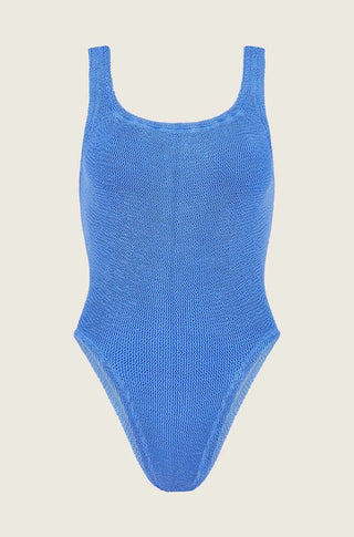 Square Neck Swim in Cornflower - obligato