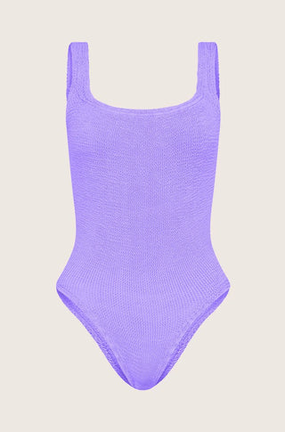 Square Neck Swim in Lilac - obligato