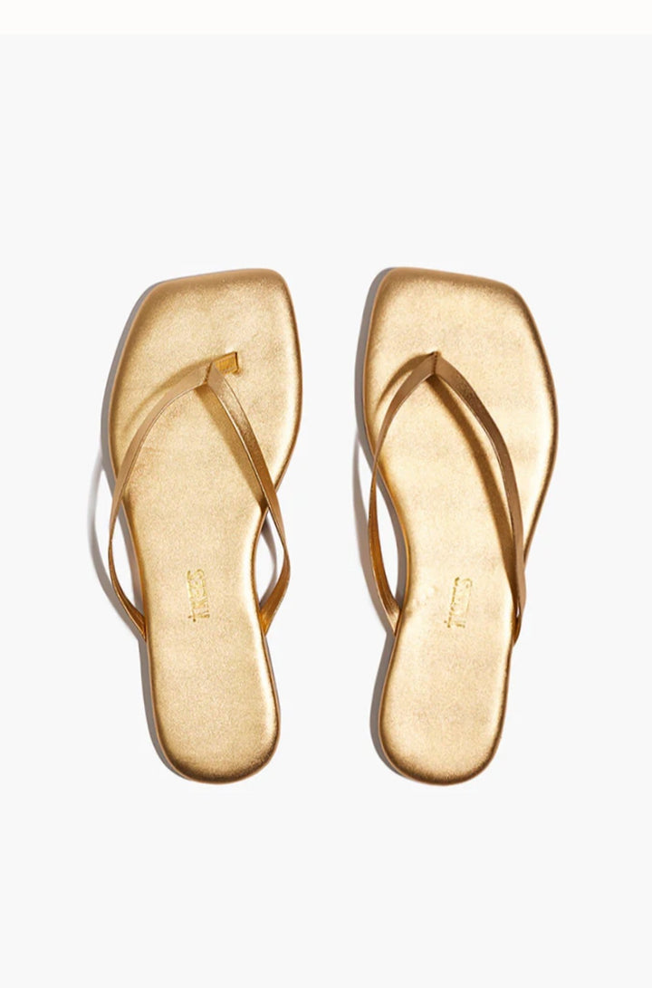 Square Toe Lily in Blink Gold - obligato