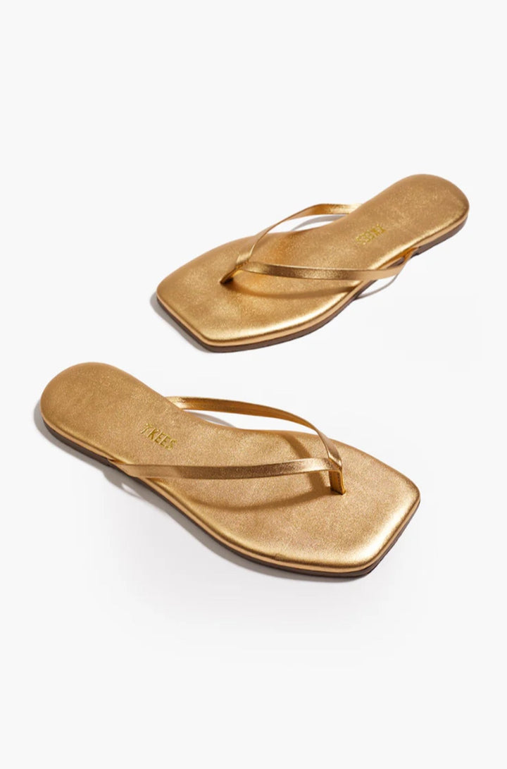 Square Toe Lily in Blink Gold - obligato