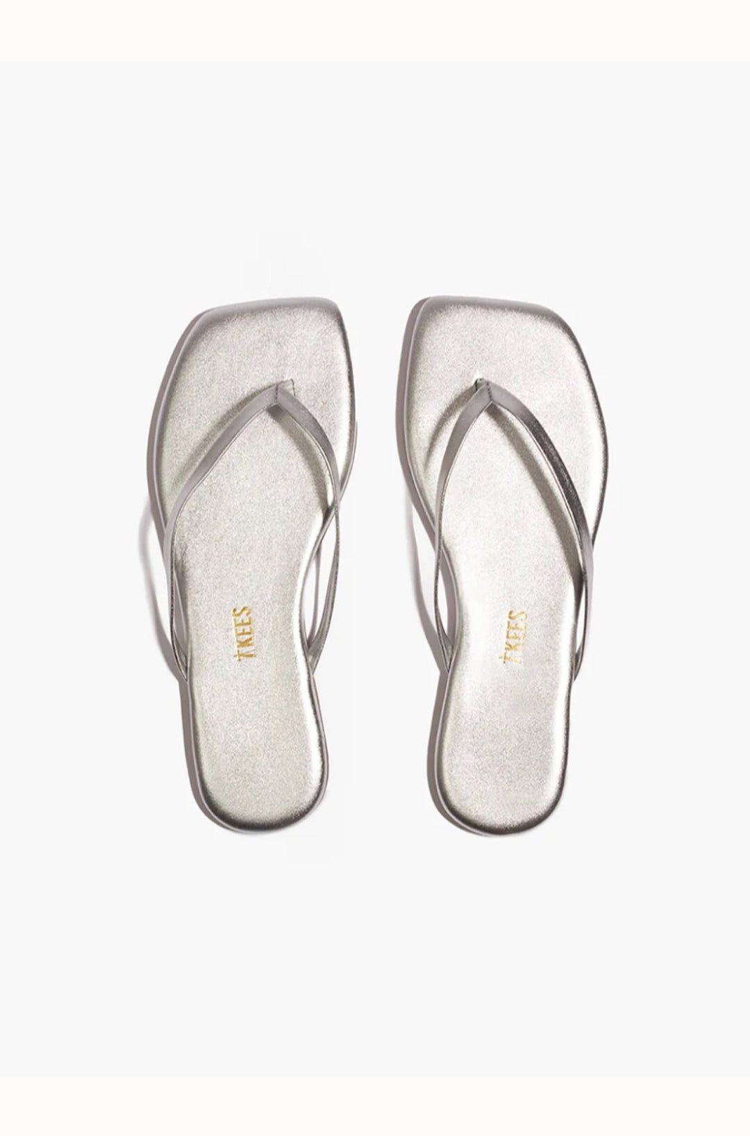 Square Toe Lily in fairydust Silver - obligato