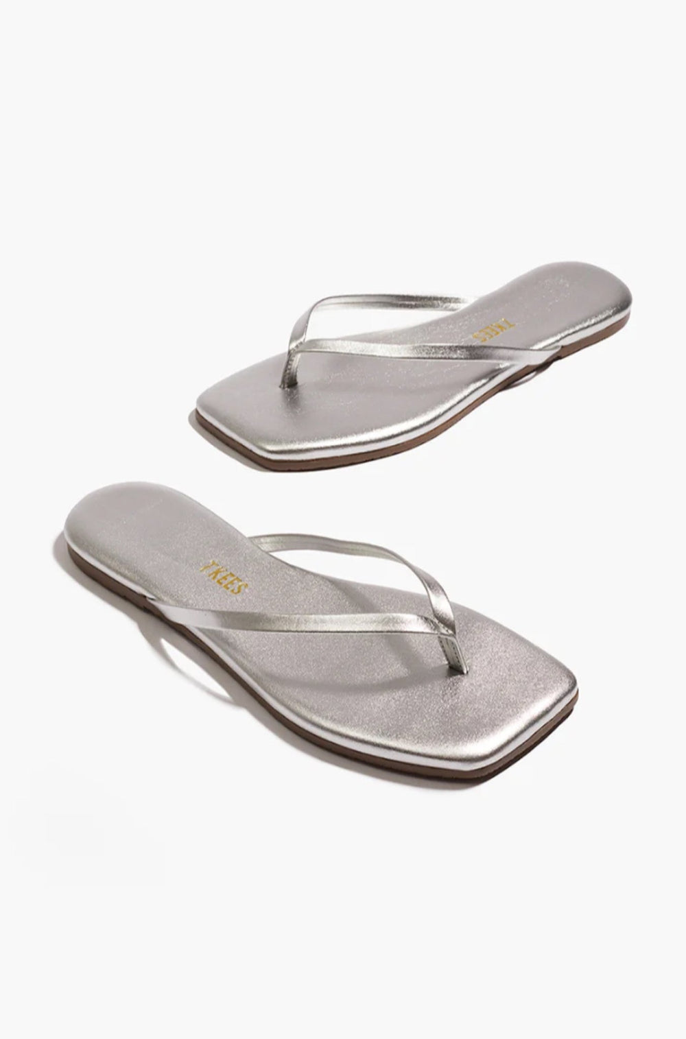 Square Toe Lily in fairydust Silver - obligato