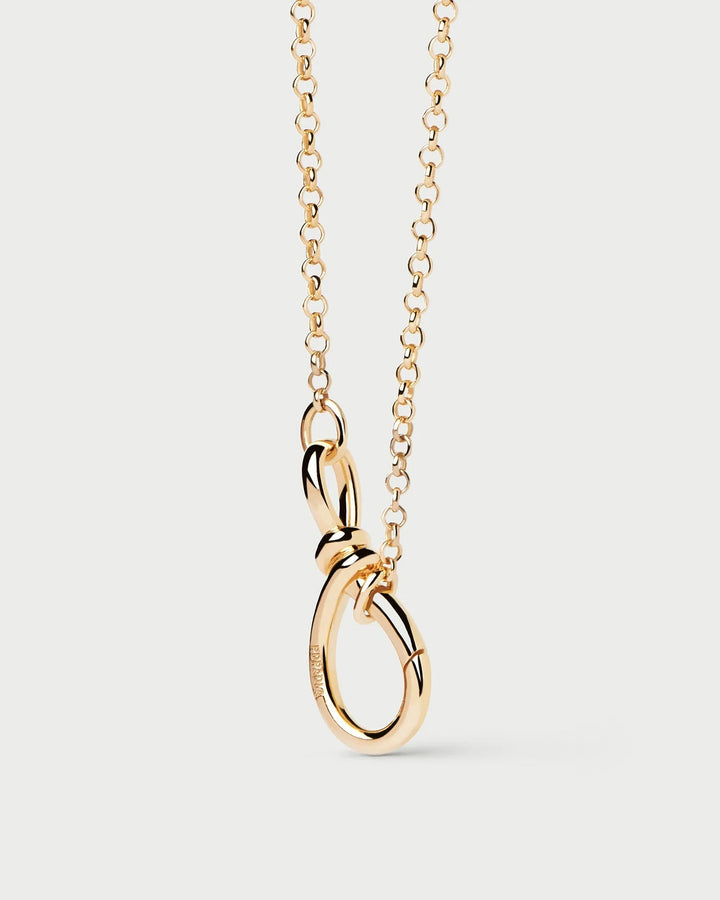 Stacker Clasp Chain Necklace - obligato