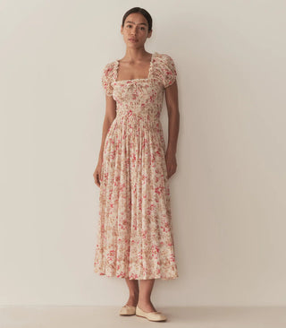 Stanza Dress in Fleurs de Provence - obligato