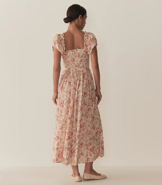 Stanza Dress in Fleurs de Provence - obligato