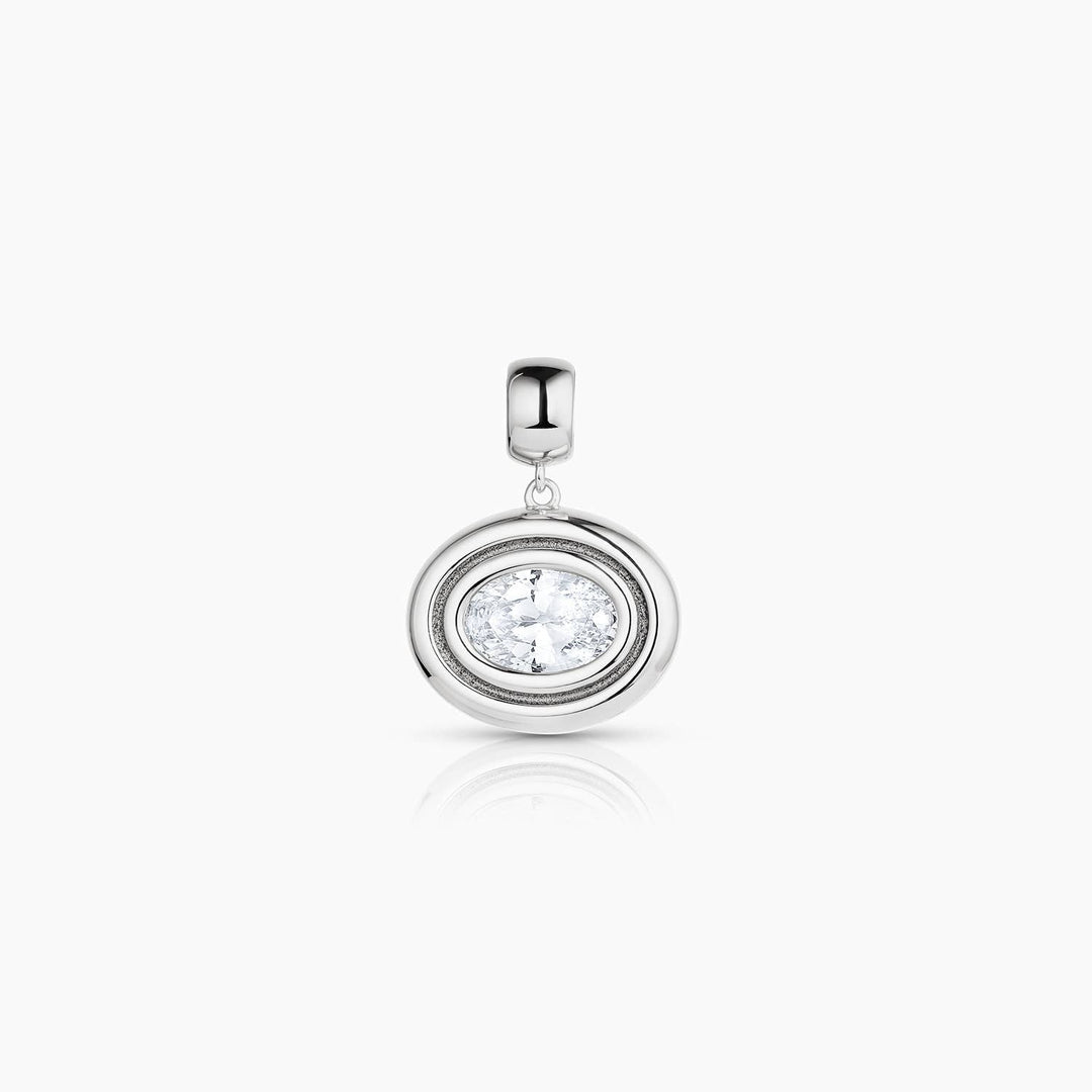 Starlet Oval Charm: 14k Gold Plated - obligato