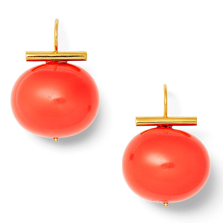 Statement Making Large Pebble Pearls : White - obligato