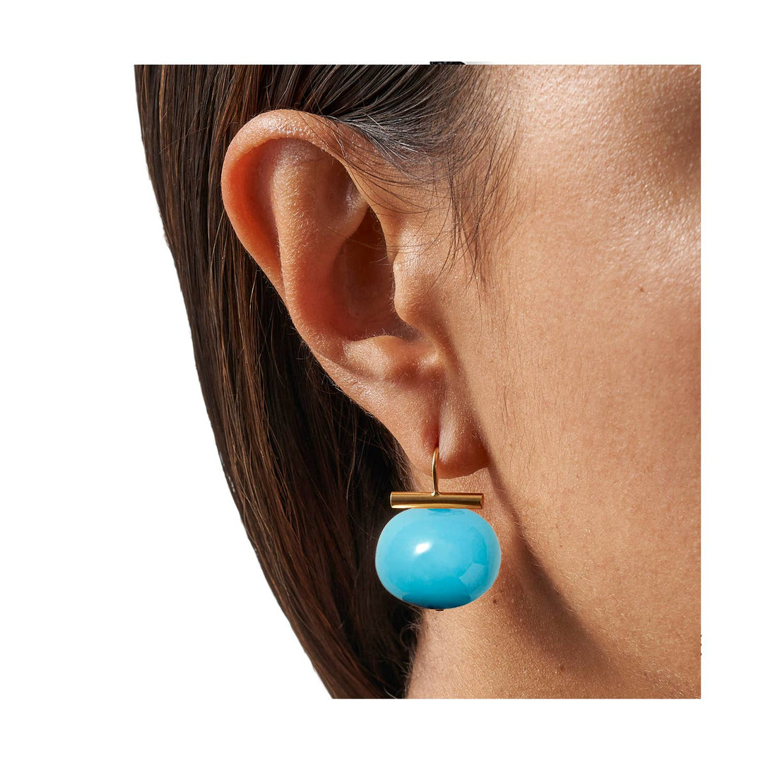 Statement Making Large Pebble Pearls : White - obligato