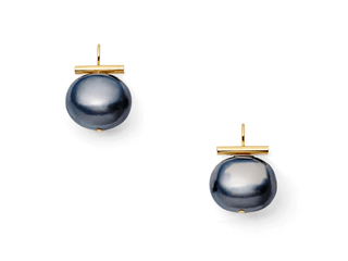 Statement Making Large Pebble Pearls : White - obligato