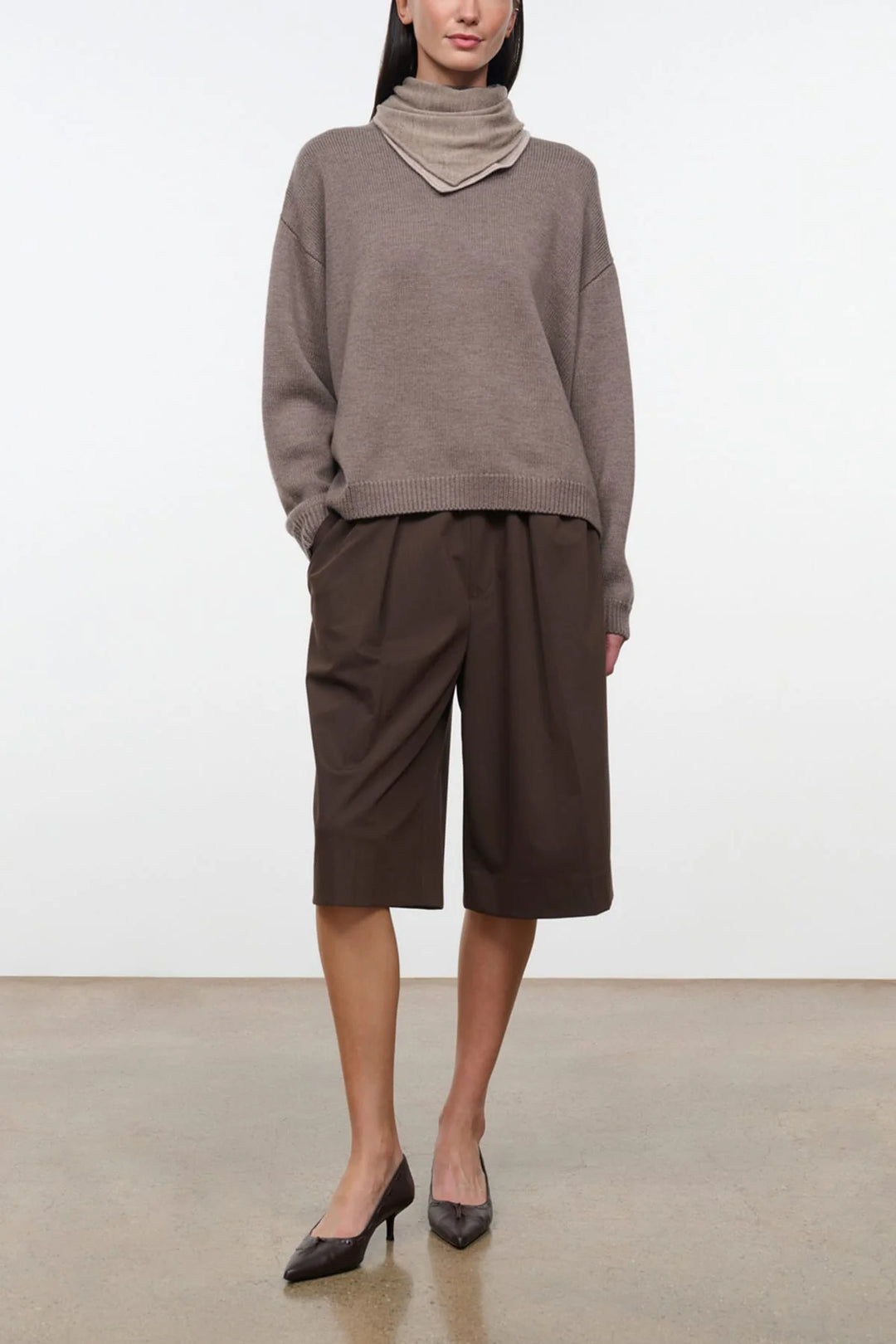 Winston Sweater in Sesame