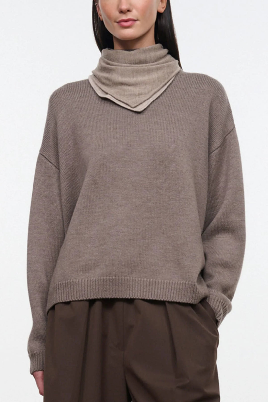 Winston Sweater in Sesame