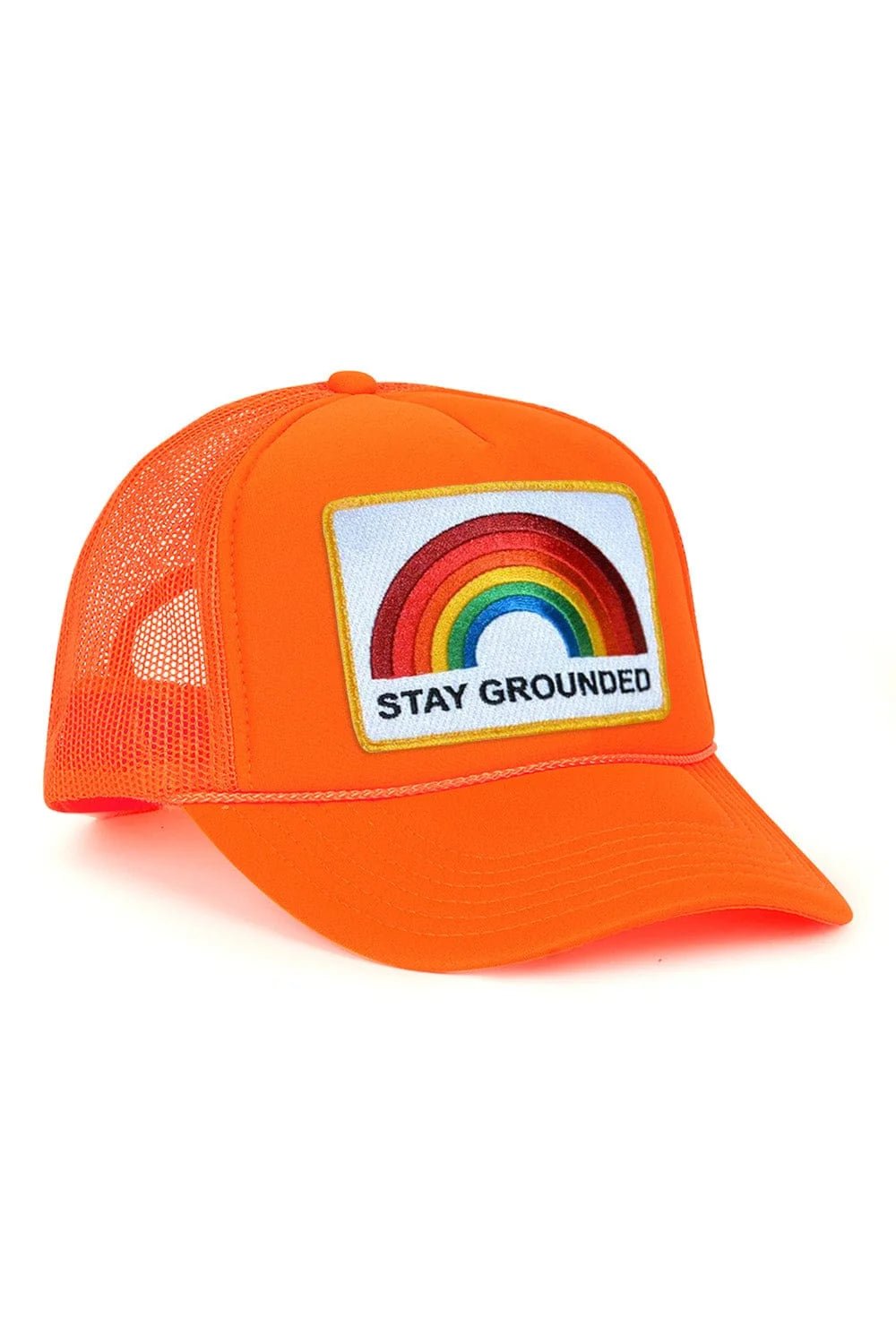 STAY GROUNDED TRUCKER HAT - obligato