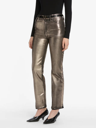 Straight Trouser in Rinse - obligato