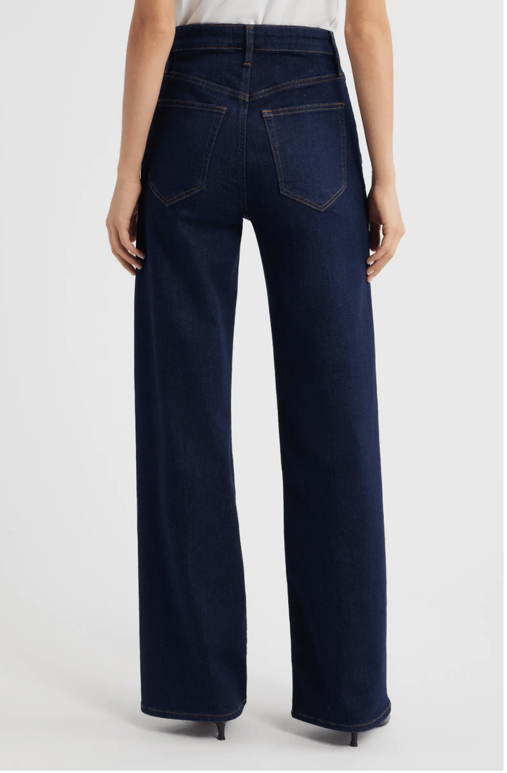 Straight Trouser in Rinse - obligato