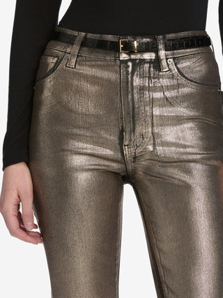 Straight Trouser in Rinse - obligato