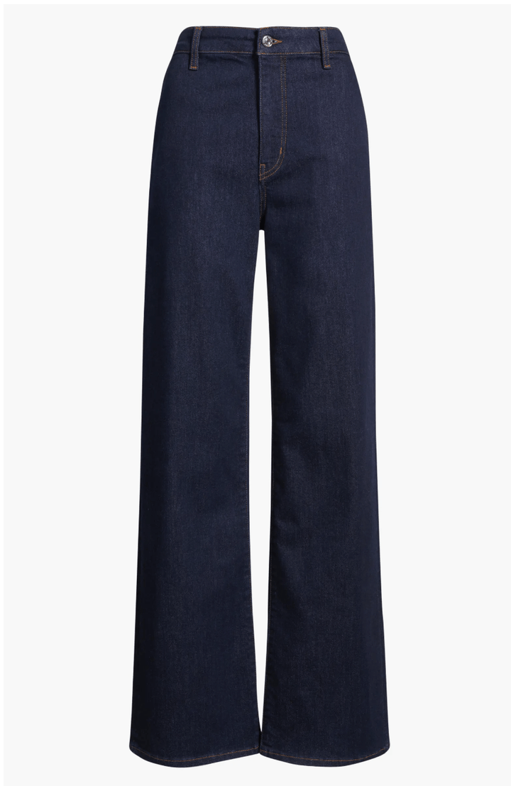 Straight Trouser in Rinse - obligato
