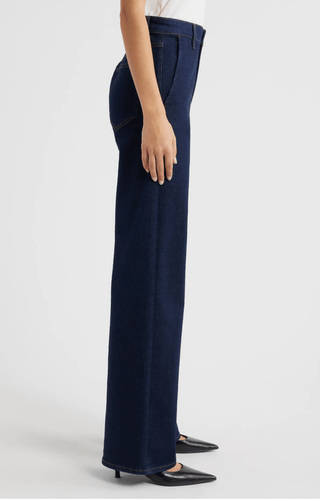 Straight Trouser in Rinse - obligato
