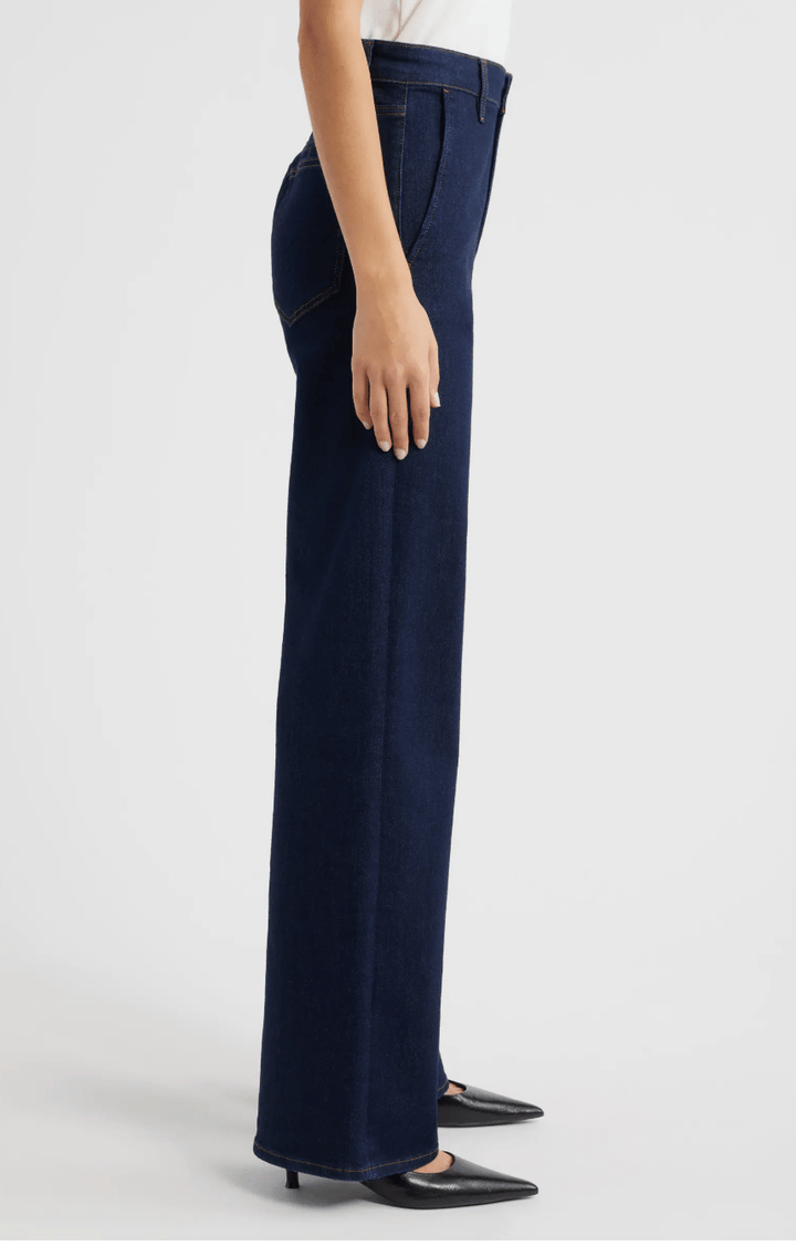 Straight Trouser in Rinse - obligato