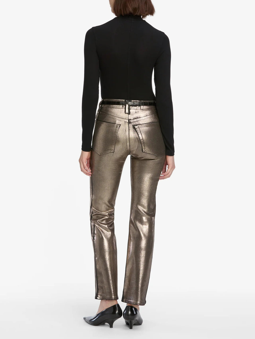Straight Trouser in Rinse - obligato