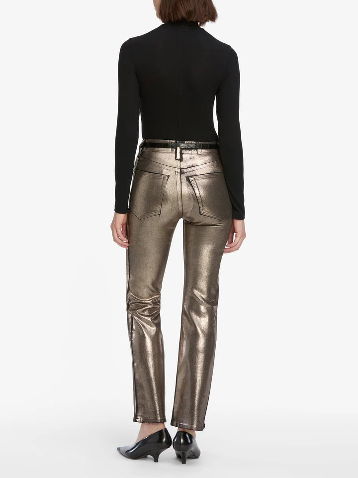 Straight Trouser in Rinse - obligato