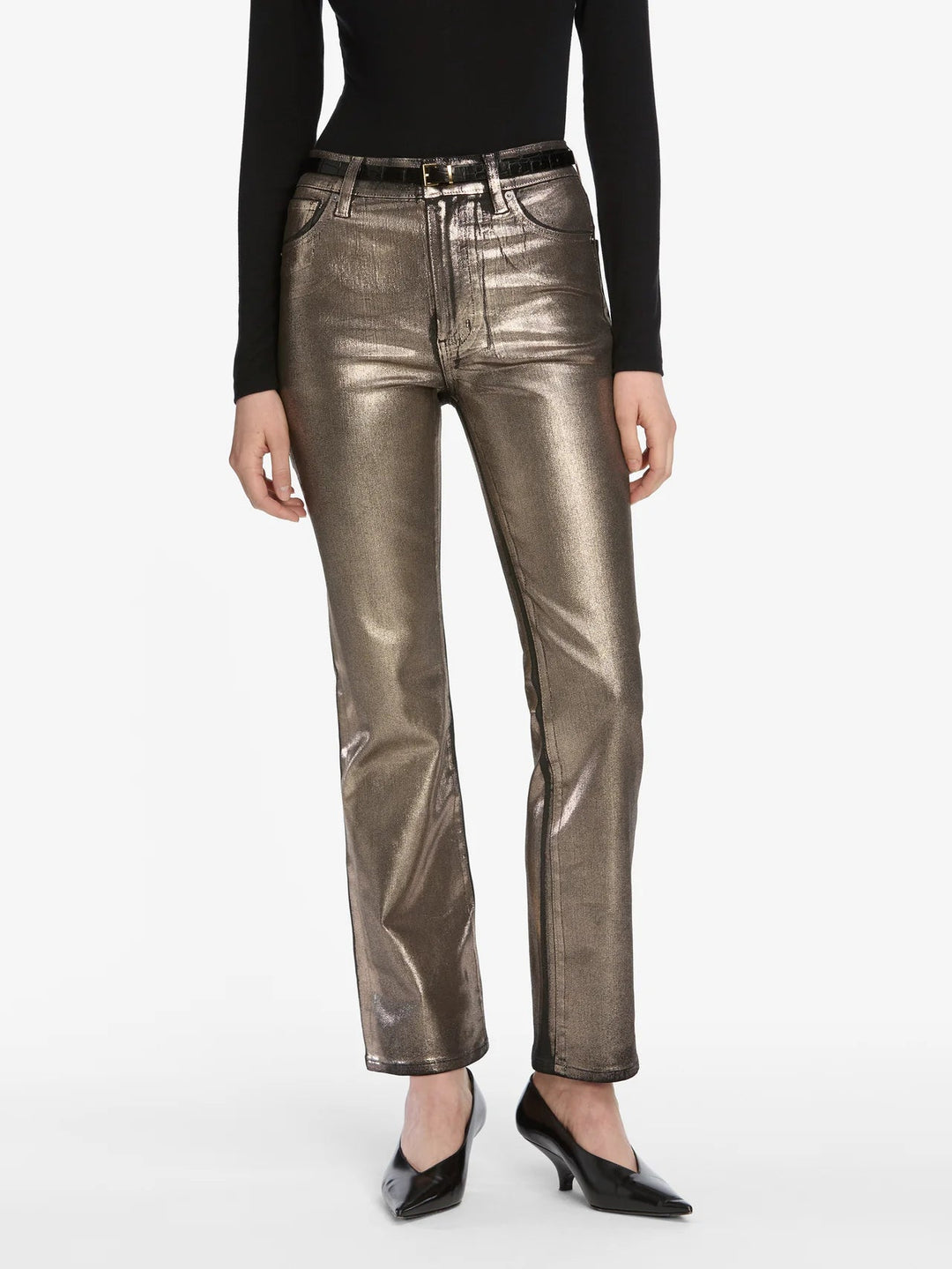 Straight Trouser in Rinse - obligato
