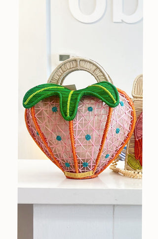 Strawberry Handbag - obligato