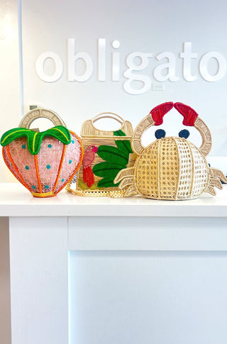 Strawberry Handbag - obligato