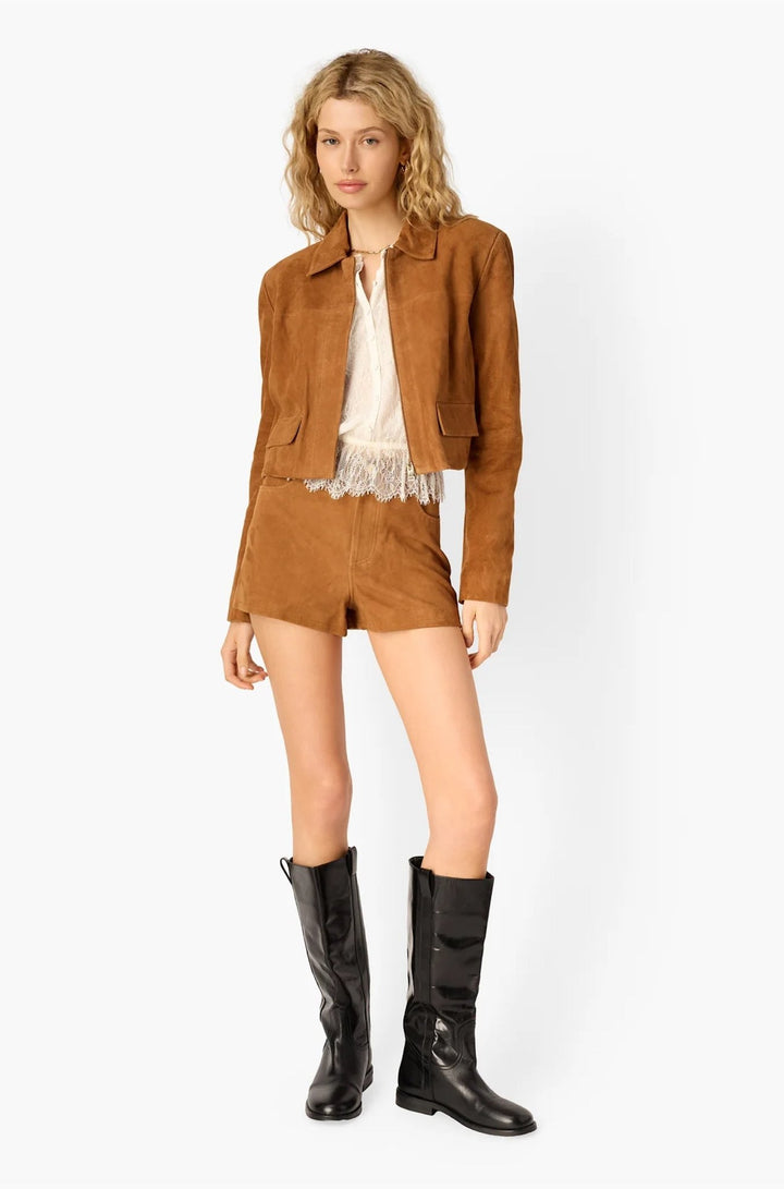 Sullivan Suede Jacket - obligato