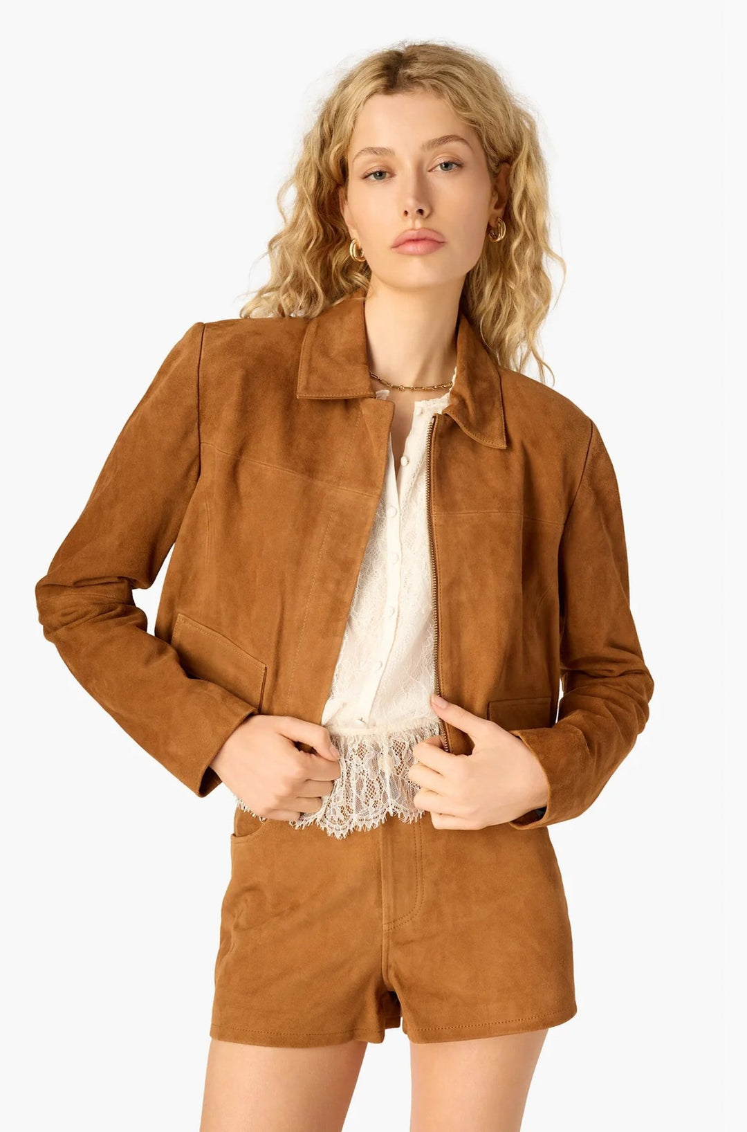 Sullivan Suede Jacket - obligato