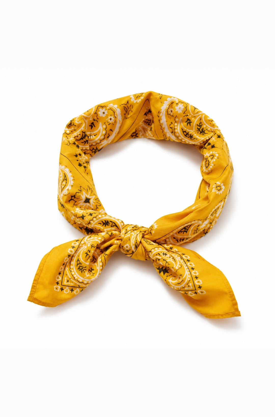Sun-Kissed Bandanas: Light Orange - obligato
