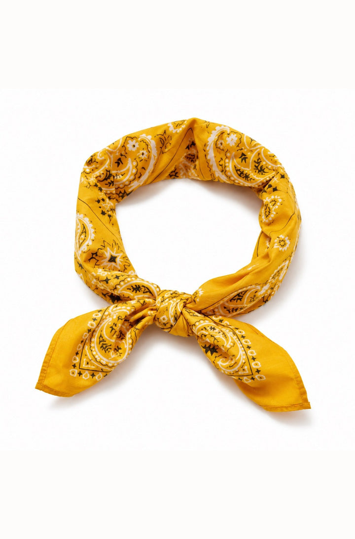 Sun-Kissed Bandanas: Light Orange - obligato