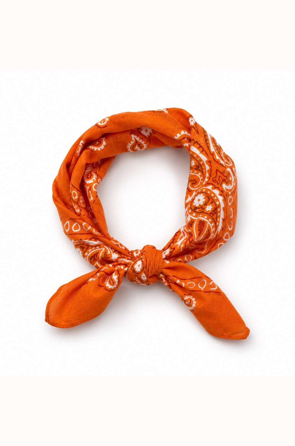 Sun-Kissed Bandanas: Orange - obligato