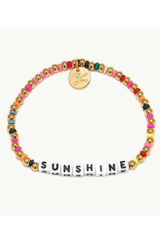 Sunshine- Gold Plated Bracelet - obligato