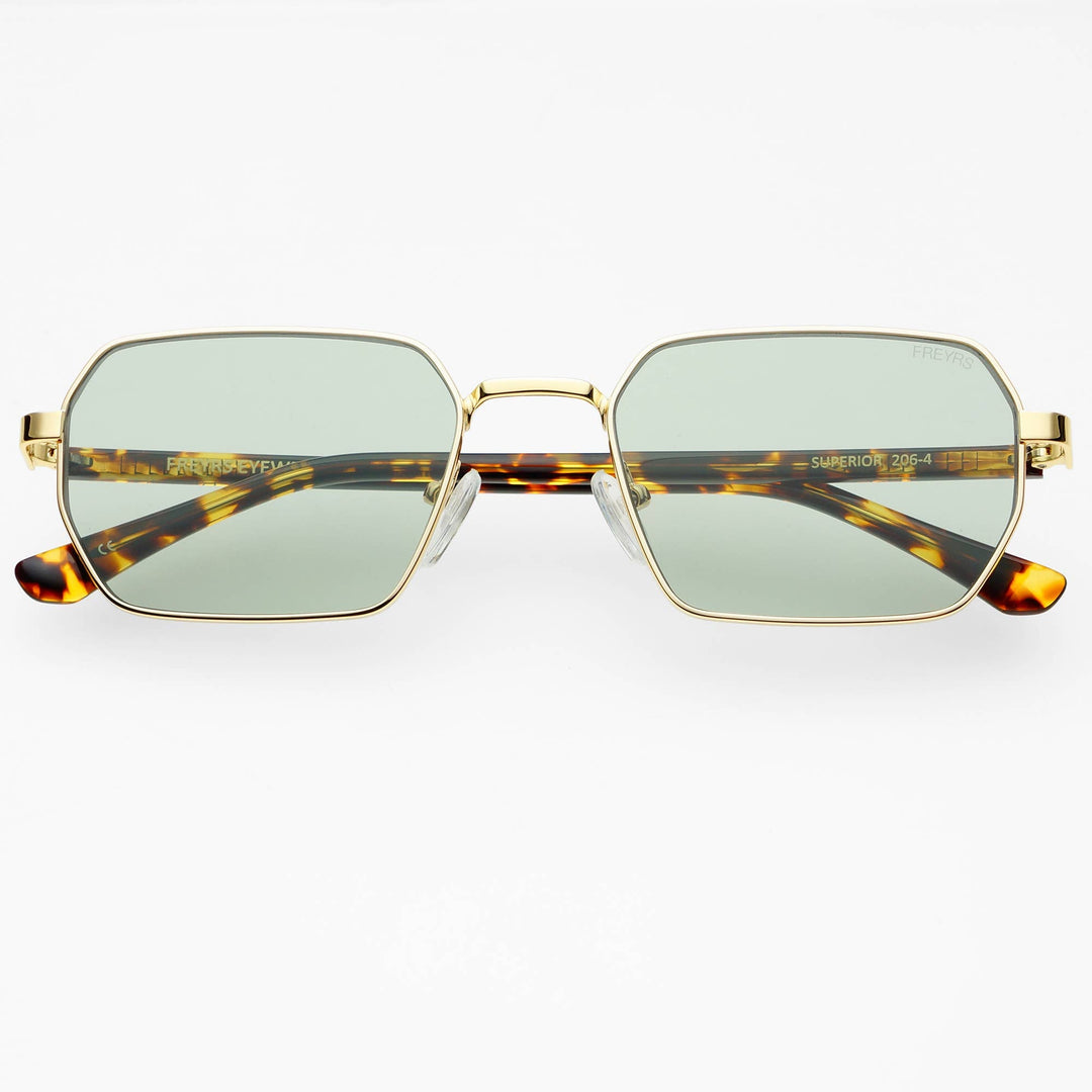 Superior Sunglasses : Soft Green - obligato