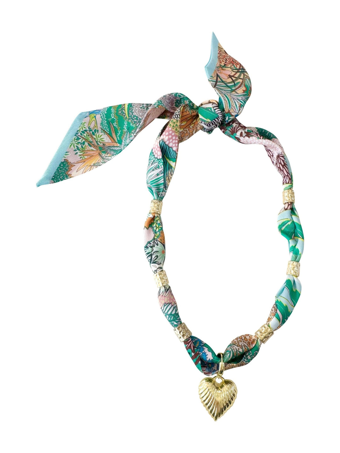 Tahiti Scarf Necklace - obligato