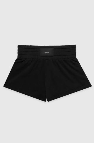 Talentless WOMENS BOXING SHORT - Black - obligato