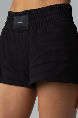 Talentless WOMENS BOXING SHORT - Black - obligato