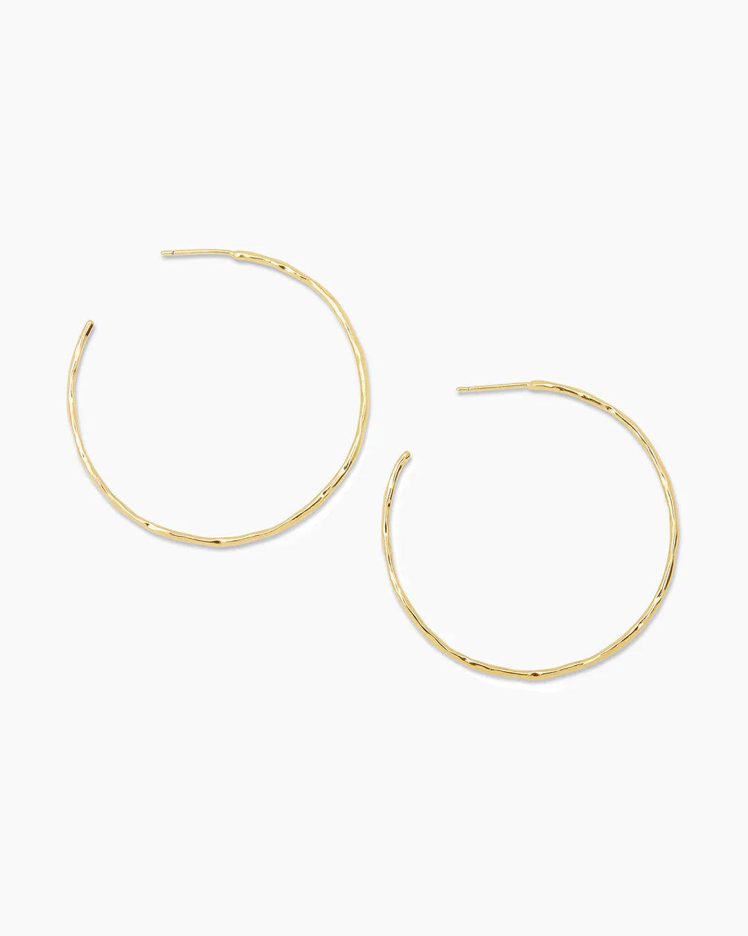 Taner Hoops in Gold - obligato